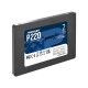 Твердотельный накопитель Patriot SSD P220 2TB SATA3 2.5" R550/W500 TBW 960TB 3D NAND