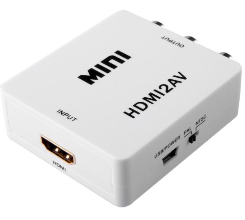 Greenconnect Мультимедиа professional конвертер HDMI -> AV серия Greenline GL-v126 Greenconnect Мультимедиа professional конвертер HDMI -> AV серия Greenline GL-v126