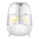 Увлажнитель воздуха deerma Humidifier DEM-F325 White, ультразвуковой, 25W, S-30m2, Capacity - 5L,Consumption: 300 ml/hour,  36dB, Body Material: Plastic (Вскрытая упаковка)
