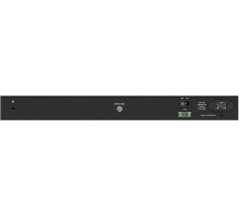 Коммутатор/ DGS-1210-28/ME/B Managed L2 Metro Ethernet Switch 24x1000Base-T, 4x1000Base-X SFP, Surge 6KV, CLI, RJ45 Console, RPS, Dying Gasp