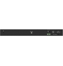 Коммутатор/ DGS-1210-28/ME/B Managed L2 Metro Ethernet Switch 24x1000Base-T, 4x1000Base-X SFP, Surge 6KV, CLI, RJ45 Console, RPS, Dying Gasp