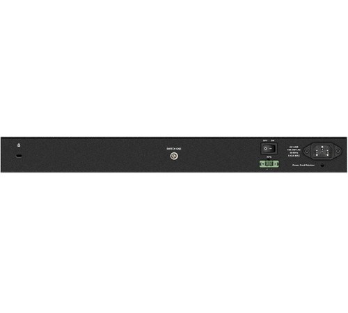 Коммутатор/ DGS-1210-28/ME/B Managed L2 Metro Ethernet Switch 24x1000Base-T, 4x1000Base-X SFP, Surge 6KV, CLI, RJ45 Console, RPS, Dying Gasp