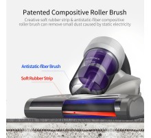 Пылесос для удаления клещей Jimmy Anti-mite Vacuum Cleaner JV35 Silver+Purple