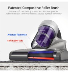 Пылесос для удаления клещей Jimmy Anti-mite Vacuum Cleaner JV35 Silver+Purple
