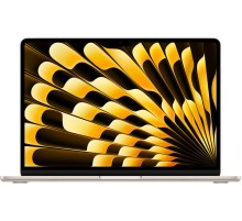 Ноутбук Apple/ 13-inch MacBook Air: Apple M2 with 8-core CPU, 10-core GPU/16Gb/512GB SSD - Starlight/RU