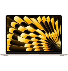 Ноутбук Apple/ 13-inch MacBook Air: Apple M2 with 8-core CPU, 10-core GPU/16Gb/512GB SSD - Starlight/RU