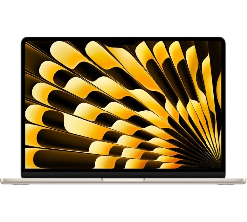 Ноутбук Apple/ 13-inch MacBook Air: Apple M2 with 8-core CPU, 10-core GPU/16Gb/512GB SSD - Starlight/RU