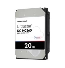 Жесткий диск Western Digital Ultrastar DC HС560 HDD 3.5" SATA 20TB, 7200 rpm, 512MB buffer, 512e, 0F38785, 1 year