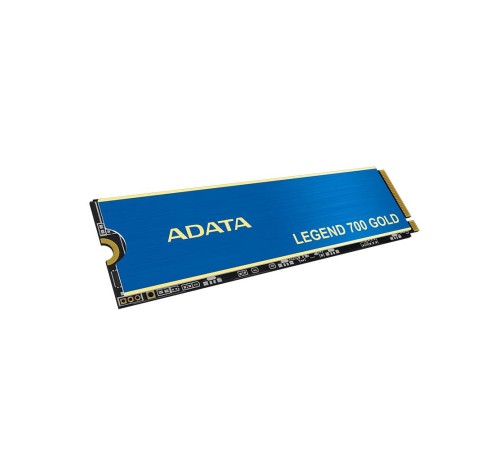 Твердотельный накопитель/ ADATA SSD LEGEND 700 GOLD, 2048GB, M.2(22x80mm), NVMe 1.4, PCIe 3.0 x4, 3D NAND, R/W 2000/1600MB/s, IOPs 130 000/280 000, TBW 480, DWPD 0.2, with Heat Sink (3 года) Твердотельный накопитель/ ADATA SSD LEGEND 700 GOLD, 2048GB, M.2(22x80mm), NVMe 1.4, PCIe 3.0 x4, 3D NAND, R/W 2000/1600MB/s, IOPs 130 000/280 000, TBW 480, DWPD 0.2, with Heat Sink (3 года)