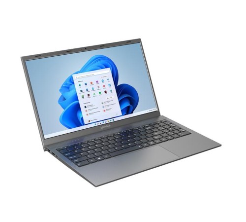 Ноутбук IRBIS Blizzard 15NBC1016 AMD Ryzen R5 5625U, 15.6"LCD 1920*1080P , 16GB sodimm +512GB SSD, AC wifi,  Front camera:  5000mha battery, Windows 11 Pro/METAL/Grey