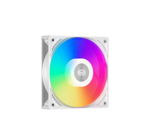 Система охлаждения/ Water Cooling System PCCooler DA360 Pro ARGB WH (300W, 360mm, White, ARGB/ Fans: 3x120mm, 75.8CFM, 33.7dBA, 2200RPM/ Pump height 57mm, 28dBA, 3000RPM, Rad thickness 27mm/ S: 1851, 1700, 1200, 20XX, 115X, AM5, AM4)