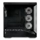 Корпус без блока питания/ Case HSPD F711, Panoramic Full Tower, Black, TG, 0.7 SPCC, 4x120mm ARGB (FN027) ATX, mATX, mITX 190/420/280mm 2x2.5", 2x3.5", 7xPCI 1xUSB-A 3.0, 1xUSB-C 445x235x475mm
