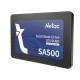 SSD накопитель Netac SSD SA500 1TB 2.5 SATAIII 3D NAND, R/W up to 530/475MB/s, TBW 480TB, 3y wty