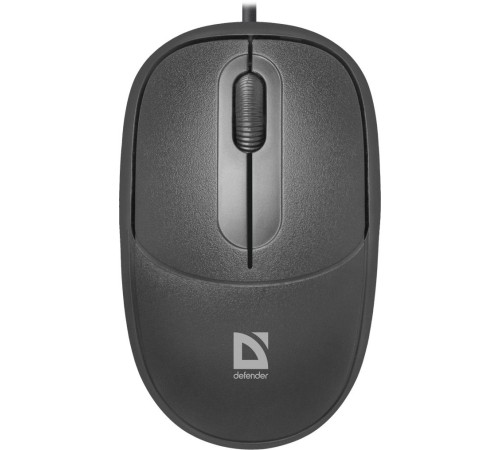 Defender Проводная оптическая мышь Datum MS-980 черный,3 кнопки,1000dpi