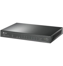 коммутатор TP-Link TL-SG1210P, 10-Port Gigabit Desktop Switch with 8-Port PoE+ 63 W