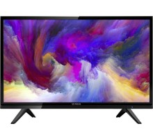 Телевизор ЖК с функцией СмартТВ IRBIS 24H1 YDX 117BS2, 24",1366x768, 16:9,Tuner(DVB-T2/DVB-S2/DVB-C/PAL/SECAM),Android 9.0 Pie,Yandex,1GB/8GB, Wi-Fi,Input(AV RC (БУ (после ремонта, царапины на корпусе, сильные повреждения коробки))