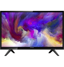 Телевизор ЖК с функцией СмартТВ IRBIS 24H1 YDX 117BS2, 24",1366x768, 16:9,Tuner(DVB-T2/DVB-S2/DVB-C/PAL/SECAM),Android 9.0 Pie,Yandex,1GB/8GB, Wi-Fi,Input(AV RC (БУ (после ремонта, царапины на корпусе, сильные повреждения коробки))