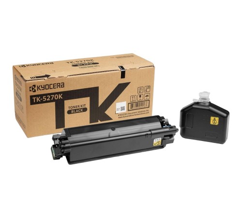 тонер-картридж Kyocera TK-5270K/ Toner Cartridge Kyocera TK-5270K (8K) тонер-картридж Kyocera TK-5270K/ Toner Cartridge Kyocera TK-5270K (8K)