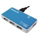 Defender Универсальный USB разветвитель Quadro Power USB2.0, 4порта, блок питания2A