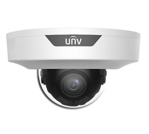 Камера Uniview Видеокамера IP купольная Cable-free, 1/3" 4 Мп КМОП @ 30 к/с, ИК-подсветка до 30м., LightHunter 0.003 Лк @F1.6, объектив 2.8 мм, WDR, 2D/3D DNR, Ultra 265, H.265, H.264, MJPEG, 3 потока, встро
