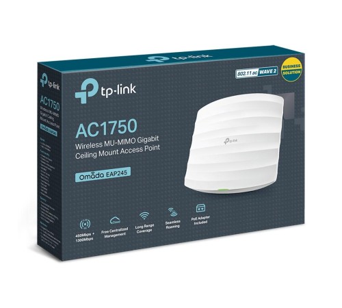 Точка доступа/ AC1750 V4 Wireless MU-MIMO Gigabit Ceiling Mount Access Point V4 Точка доступа/ AC1750 V4 Wireless MU-MIMO Gigabit Ceiling Mount Access Point V4