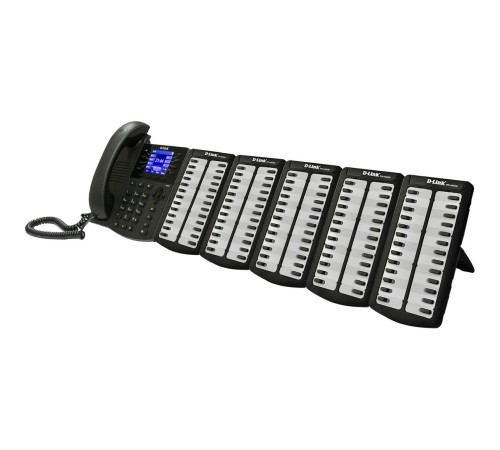 Модуль расширения клавиш для IP-телефонов/ DPH-400EDM Extension panel for DPH-150S, DPH-150SE, DPH-400GE, DPH-400S, DPH-400SE, 26 keys Модуль расширения клавиш для IP-телефонов/ DPH-400EDM Extension panel for DPH-150S, DPH-150SE, DPH-400GE, DPH-400S, DPH-400SE, 26 keys