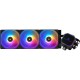 Система жидкостного охлаждения/ Water Cooling System Thermalright Frozen Prism 360 Black ARGB (360mm, Black, ARGB/ Fans: 3x120mm, 70.4CFM, 27dBA, 1850RPM/ Pump height 53mm, 23dBA, 3300RPM, Rad thickness 27mm/ S: 1700, 1200, 20XX, 115X, AM5, AM4)
