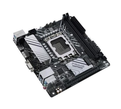 Материнская плата ASUS PRIME H610I-PLUS D4-CSM, LGA1700, B610, 2*DDR4, 4*SATA, 1*M.2, 2*USB 3.2, 2*USB 2.0, 1*PCIx16, HDMI+DP+D-SUB, mITX; 90MB1B20-M0EAYC