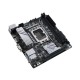 Материнская плата ASUS PRIME H610I-PLUS D4-CSM, LGA1700, B610, 2*DDR4, 4*SATA, 1*M.2, 2*USB 3.2, 2*USB 2.0, 1*PCIx16, HDMI+DP+D-SUB, mITX; 90MB1B20-M0EAYC