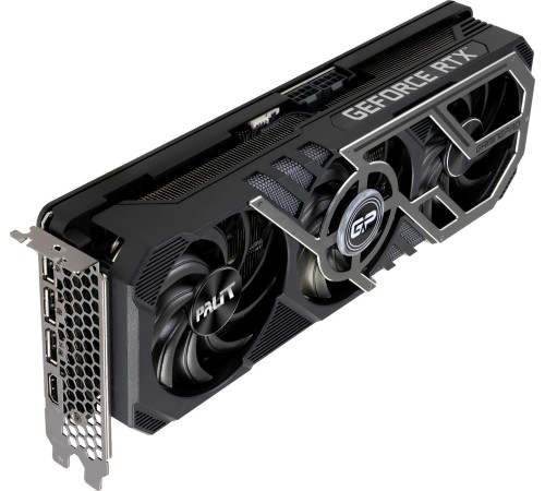 Видеокарта Palit RTX3070Ti GAMINGPRO 8GB GDDR6X 256bit 3-DP HDMI (Вскрытая упаковка) Видеокарта Palit RTX3070Ti GAMINGPRO 8GB GDDR6X 256bit 3-DP HDMI (Вскрытая упаковка)