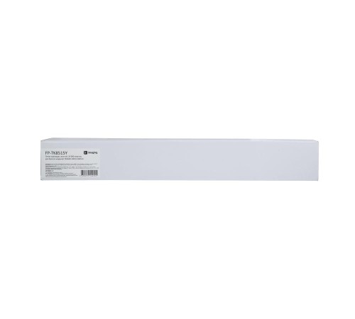 Тонер-картридж F+ imaging, желтый, 20 000 страниц, для Kyocera моделей TASKalfa 5052ci/6052ci (аналог TK-8515Y /1T02NDANL1), FP-TK8515Y (Вскрытая упаковка)
