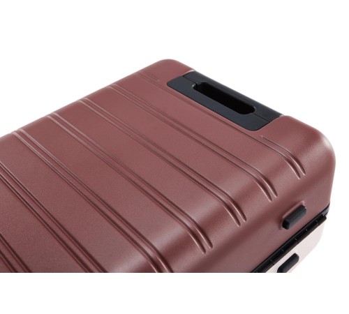 Чемодан NINETYGO Manhattan Frame Luggage  20" красный (Вскрытая упаковка)