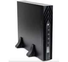 9908 Источник бесперебойного питания SKAT-UPS 3000-RACK-ON, 3000ВА, 2700Вт, online, 2U, внешние АКБ, RS 232, USB, EPO, 2хSchuko, 1хС19, ШхГхВ 440х600х88, масса 13.9кг