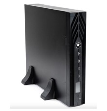 9908 Источник бесперебойного питания SKAT-UPS 3000-RACK-ON, 3000ВА, 2700Вт, online, 2U, внешние АКБ, RS 232, USB, EPO, 2хSchuko, 1хС19, ШхГхВ 440х600х88, масса 13.9кг