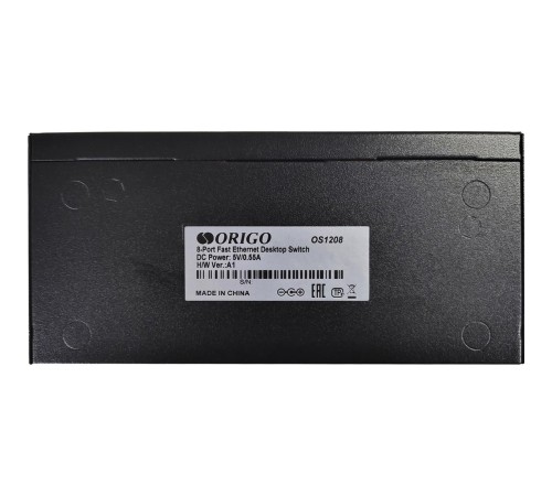 Коммутатор/ Unmanaged Switch 8x100Base-TX, metal case