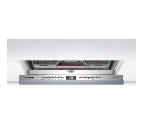 Встраиваемая посудомоечная машина Bosch, 45 см, 10 комплектов, электронное управление, дисплей, энергоэффективность А+, уровень шума 48 дБ, цвет белый