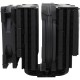 Кулер для процессора/ CPU Cooler Thermalright Frost Commander 140 Black (4-pin PWM, 158mm, Ni/CU, 8x5mm, 1x120mm+1x140mm, 82CFM/95.5CFM, 29.6dBA/30.2dBA, 1850RPM/1800RPM, S: 1700, 1200, 20XX, 115X, AM5, AM4)