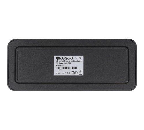 Коммутатор/ Unmanaged Switch 8x100Base-TX, plastic case