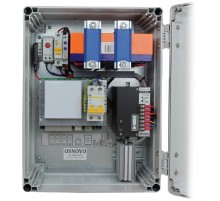 Коммутатор/ OSNOVO Уличный PoE коммутатор с термостабилизацией L2+ на 10 портов, 8 *10/100/1000Base-T с PoE (до 30W),  2 порта SFP 1000Base-X, суммарно PoE до 240W, IP66