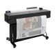 Широкоформатный принтер HP DesignJet T630 Printer (36",4color,2400x1200dpi,1Gb, 30spp(A1),USB/GigEth/Wi-Fi,stand,media bin,rollfeed,sheetfeed,tray50(A3/A4), autocutter,GL/2,RTL, repl. 5ZY61A/5HB11A)