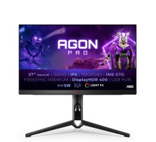 Монитор игровой 27'' 16:9 1920х1080(FHD) IPS, 240 Hz, 400cd/m2, 1000:1, 80M:1, 0,5 ms, 2xHDMI, 2xDP, USB-Hub, Height adj, Tilt, Swivel, Speakers, Black, Red