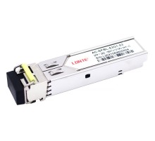 Трансивер/  SFP WDM module, 1.25G, 1550Tx/1310Rx, 3KM, DDM, LC