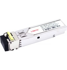 Трансивер/  SFP WDM module, 1.25G, 1550Tx/1310Rx, 3KM, DDM, LC