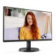 Монитор 23.8" АОС 24B3HMA2 1920x1080 WLED, 16:9, VA, 250cd, 3000:1, 20M:1, 4ms, 178/178, VGA, HDMI, 100Hz, Speakers, Tilt, Внут, VESA, Black, 3y