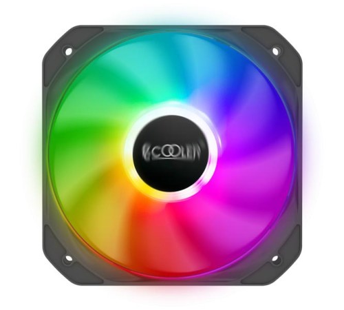 Кулер для процессора PCCooler Paladin 400 ARGB S115X/1200/1700/AM4 (20 шт/кор, TDP 200W, 130mm PWM ARGB FAN, 4 тепловые трубки 6мм, 800-1600RPM, 18-28,6dBa)