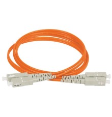 Оптический (патч-корд), MM, 50/125 (OM2), SC/UPC-LC/UPC,(Duplex),2м