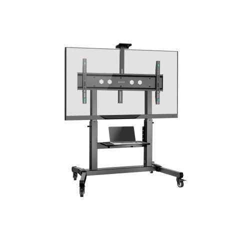 ONKRON мобильная стойка для ТВ 50"-100", макс 120кг, наклонная, чёрная TS1991 ONKRON мобильная стойка для ТВ 50"-100", макс 120кг, наклонная, чёрная TS1991