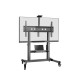 ONKRON мобильная стойка для ТВ 50"-100", макс 120кг, наклонная, чёрная TS1991