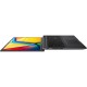 Ноутбук/ ASUS K3704VA-AU102 17.3"(1920x1080 (матовый) IPS)/Intel Core i9 13900H(2.6Ghz)/16384Mb/1024PCISSDGb/noDVD/Int:Intel Iris Xe Graphics/Cam/BT/WiFi/50WHr/war 1y/2.1kg/Indie Black/noOS