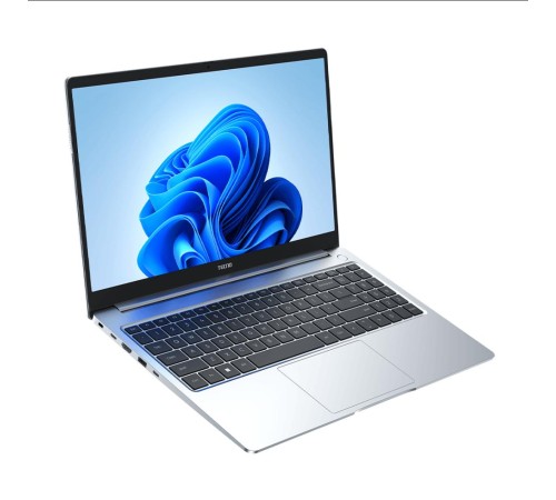 MEGABOOK T1 T15DA 15.6" (1920x1080)/AMD R7-5800U/8х4,5Гц/16Gb/1TB/Integrated/Wifi 6/BT5.2/2.0MP/Fingerprint/1,54 kg/DOS/Silver